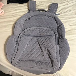 🛑Oh hold for buyer 🛑Gray vera Bradley backpack